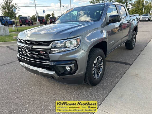 2022 Chevrolet Colorado for sale at Williams Brothers Pre-Owned Monroe in Monroe MI