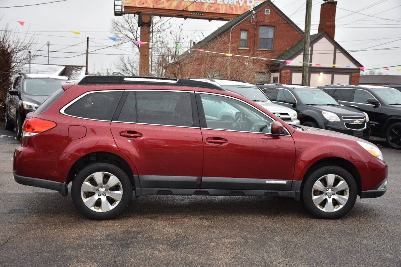 2012 Subaru Outback for sale at MILA AUTO SALES LLC in Cincinnati, OH