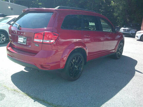 2019 Dodge Journey SE