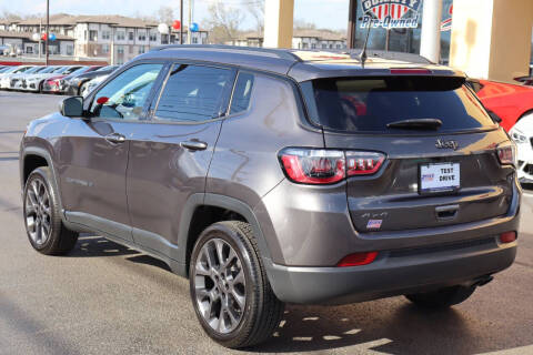 2021 Jeep Compass 80th Anniversary Edition
