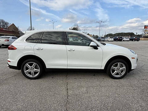 2016 Porsche Cayenne