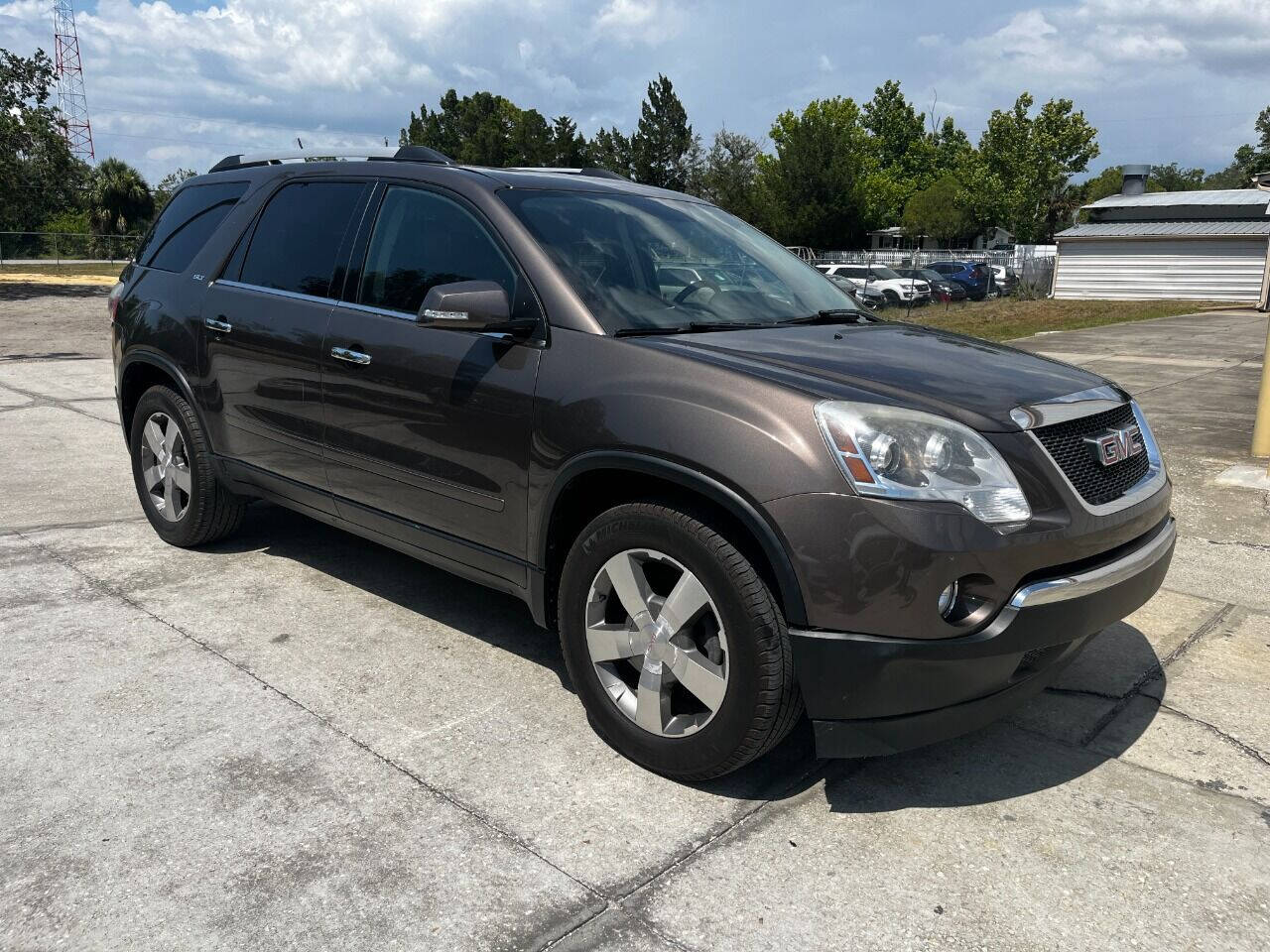 2012 GMC Acadia for sale at Bearmotive, Inc. in Hudson, FL