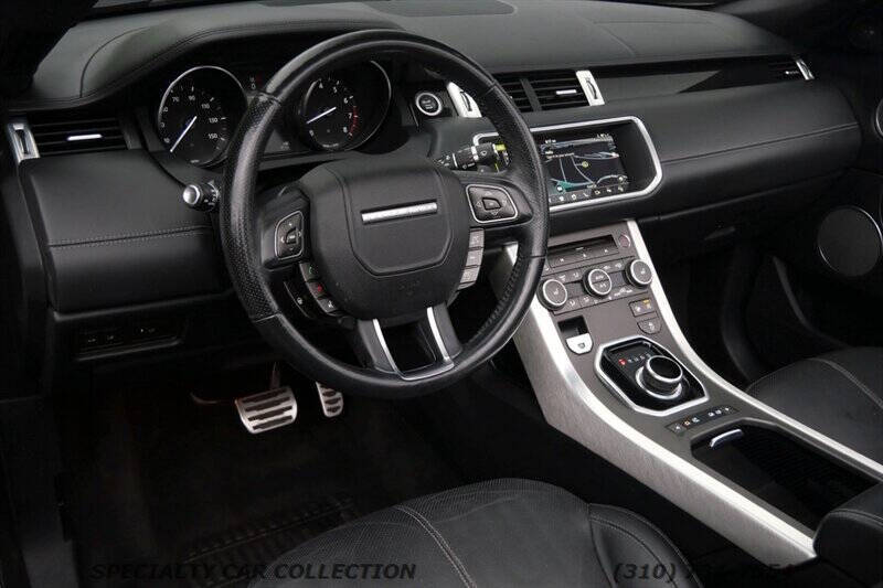 2017 Land Rover Range Rover Evoque Convertible HSE Dynamic