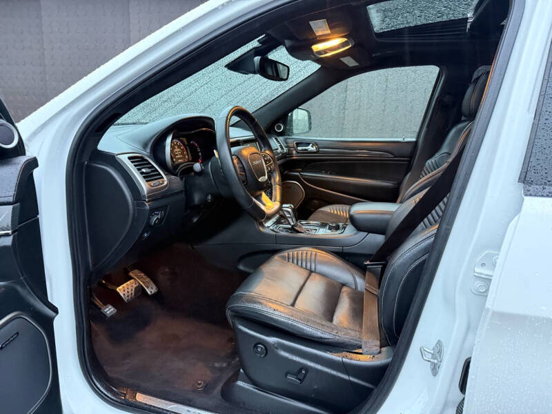 2017 Jeep Grand Cherokee SRT