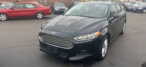 2014 Ford Fusion for sale at Rod's Automotive in Cincinnati OH