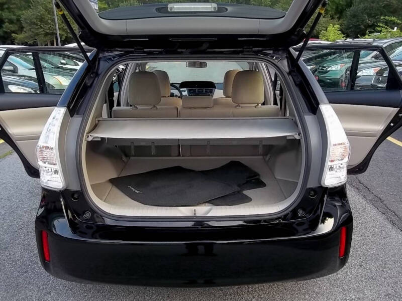 2012 Toyota Prius v Three