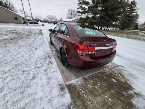 2012 Chevrolet Cruze LT