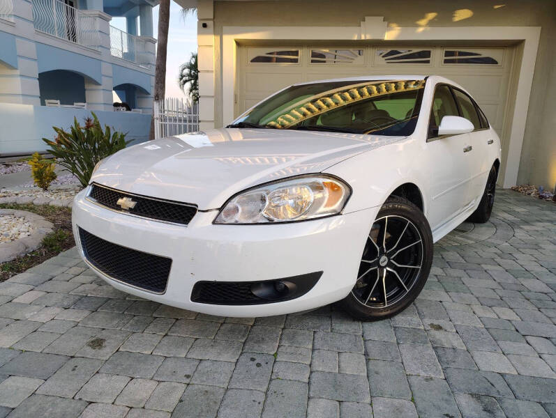 2012 Chevrolet Impala for sale at Monaco Motor Group in New Port Richey FL