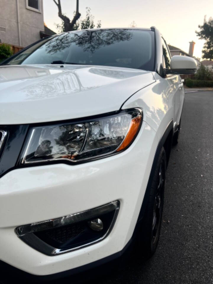 2019 Jeep Compass for sale at Sorrento Auto Sales Inc in Hayward, CA