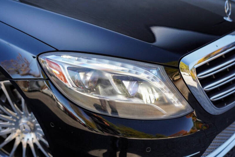 2016 Mercedes-Benz S-Class AMG S 65