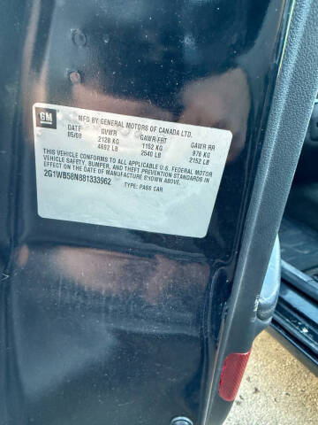 2008 Chevrolet Impala LS