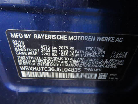 2018 BMW X1 sDrive28i