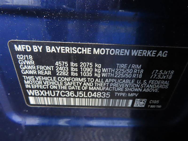 2018 BMW X1 sDrive28i