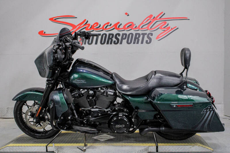 2021 Harley-Davidson Street Glide Special