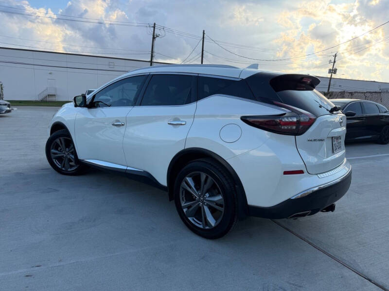 2019 Nissan Murano Platinum
