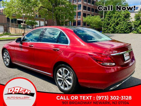 2017 Mercedes-Benz C-Class