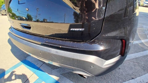 2022 Ford Edge Titanium