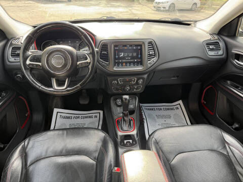 2018 Jeep Compass Trailhawk