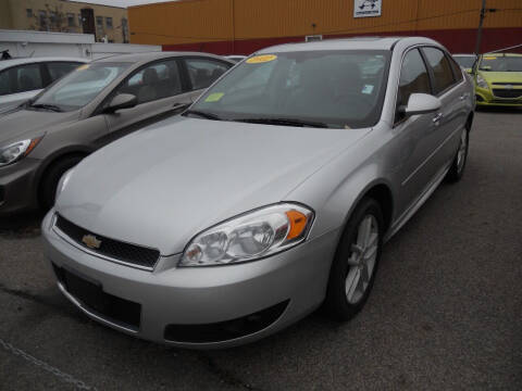 2012 Chevrolet Impala for sale at LYNN MOTOR SALES in Lynn MA