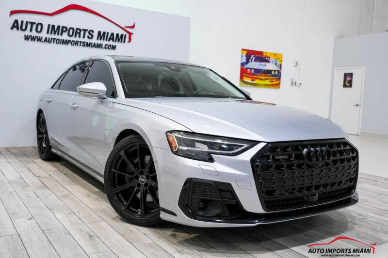 2022 Audi A8 L quattro 55 TFSI