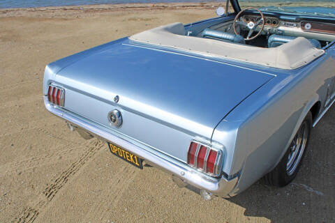 1965 Ford Mustang