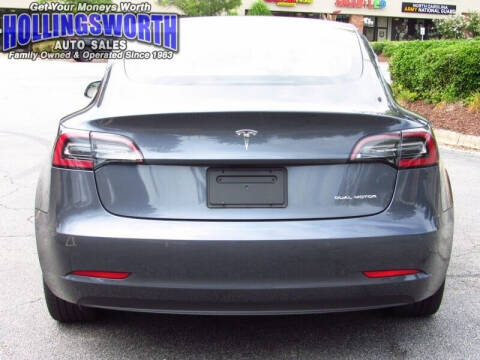 2020 Tesla Model 3 Long Range