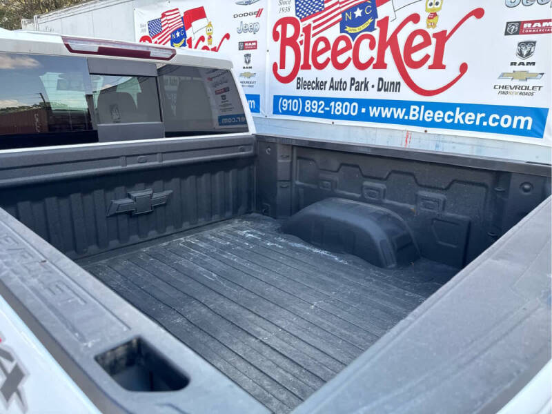 2021 Chevrolet Silverado 1500