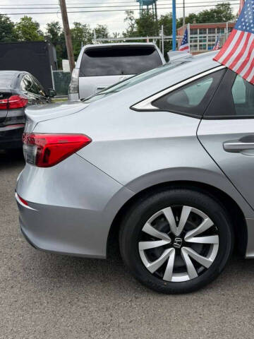 2022 Honda Civic LX