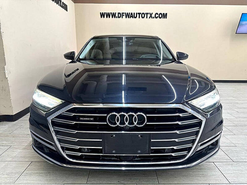 2019 Audi A8 L quattro 55 TFSI