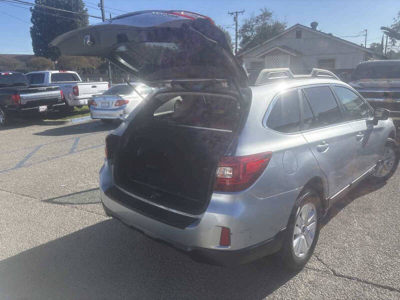 2017 Subaru Outback 2.5i Premium