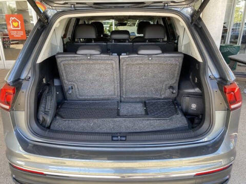 2022 Volkswagen Tiguan SE