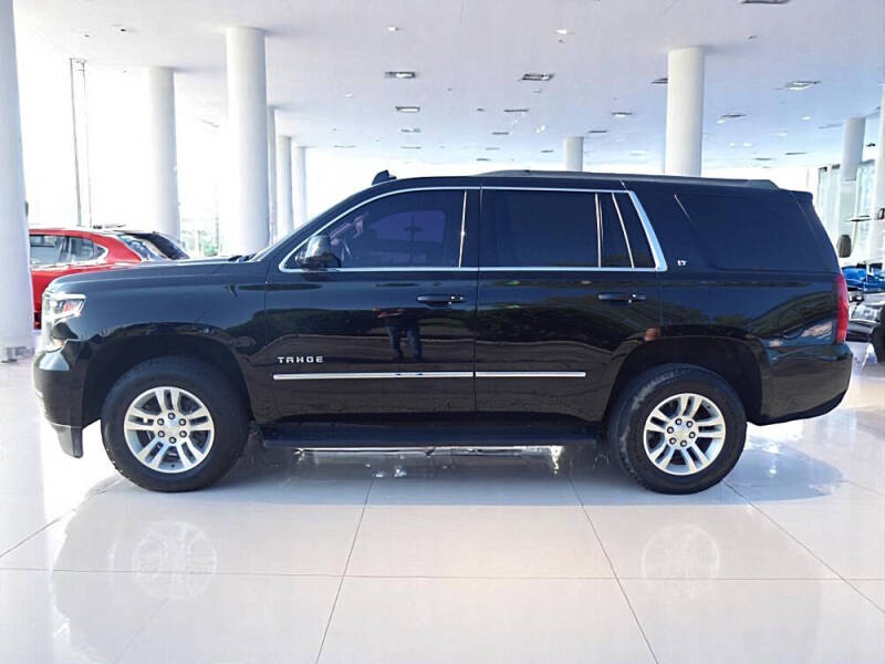 2016 Chevrolet Tahoe LT