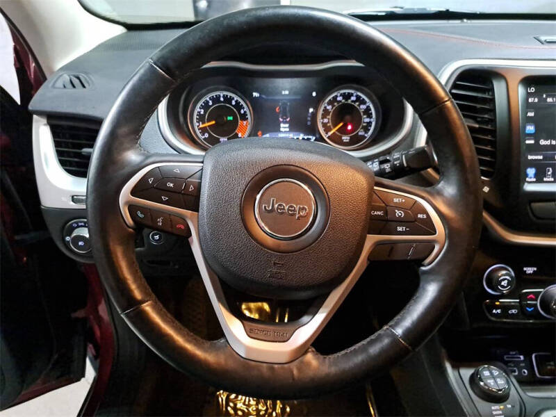 2014 Jeep Cherokee Trailhawk