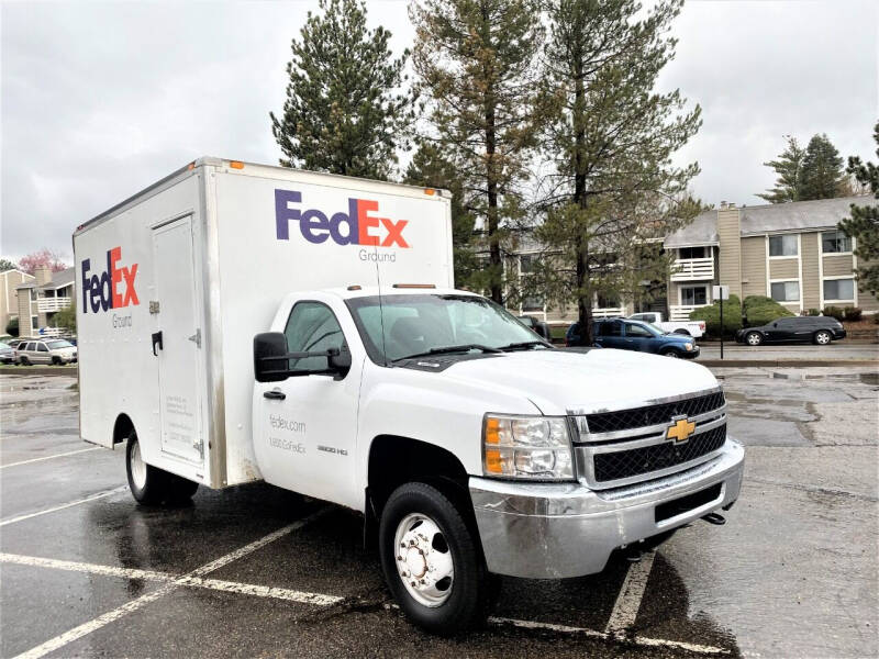 2013 Chevrolet Silverado 3500HD CC Work Truck