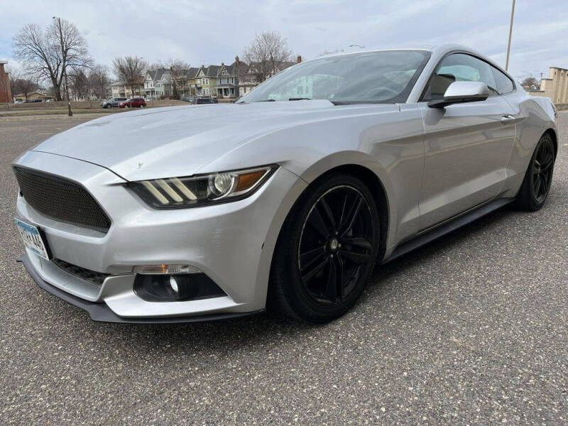2015 Ford Mustang for sale at Angies Auto Sales LLC in Saint Paul MN