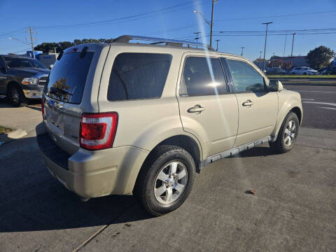 2011 Ford Escape Limited