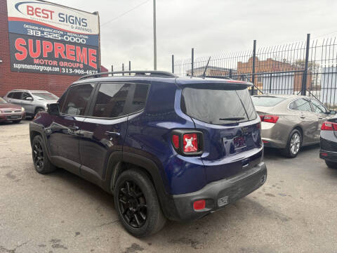 2020 Jeep Renegade Altitude