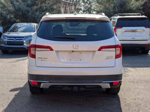2020 Honda Pilot Elite