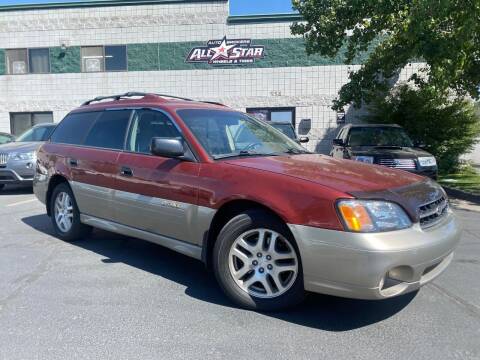 2002 Subaru Outback for sale at All-Star Auto Brokers in Layton UT
