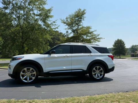 2020 Ford Explorer Platinum