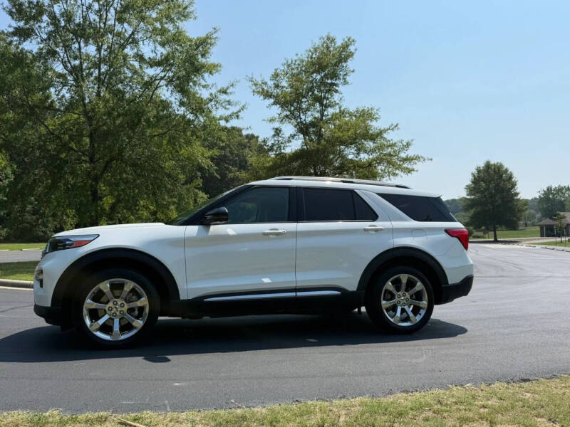 2020 Ford Explorer Platinum