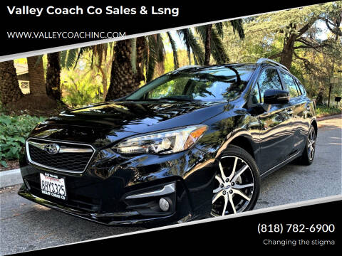 2019 Subaru Impreza for sale at Valley Coach Co Sales & Lsng in Van Nuys CA