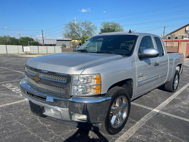 2013 Chevrolet Silverado 1500 for sale at EZ Buy Auto Center in San Antonio TX