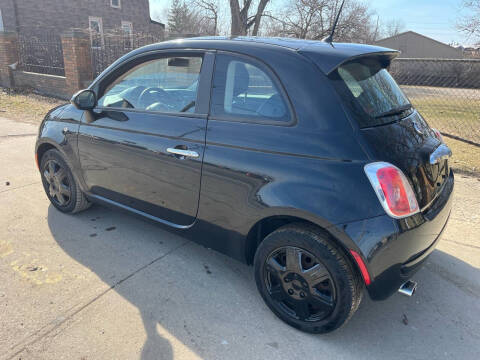 2013 FIAT 500 Pop