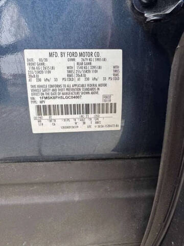 2020 Ford Explorer Limited