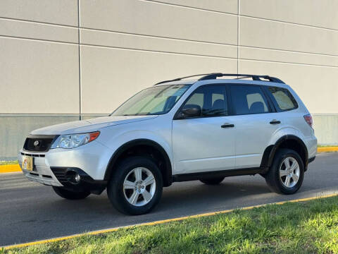 2010 Subaru Forester 2.5X