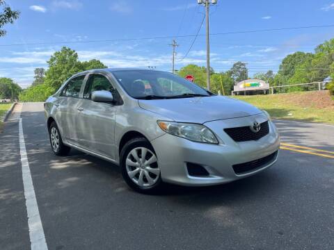 2010 Toyota Corolla for sale at THE AUTO FINDERS in Durham NC