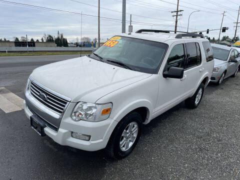2010 Ford Explorer for sale at Low Auto Sales in Sedro Woolley WA