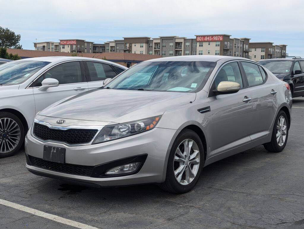 2013 Kia Optima for sale at Axio Auto Boise in Boise, ID