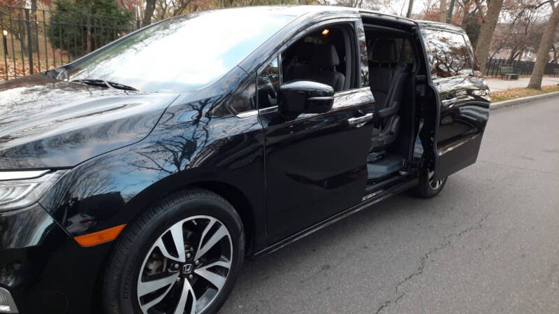 2018 Honda Odyssey Elite